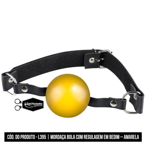 MORDAÇA BOLA COM REGULAGEM EM BEDIM LA PIMIENTA - Imagem 2