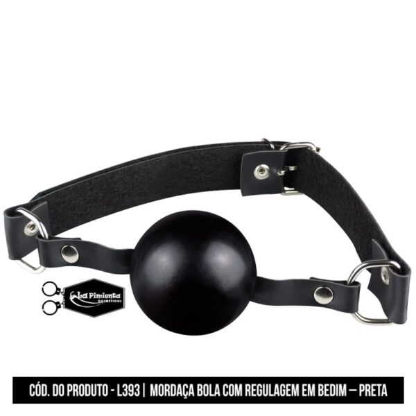 MORDAÇA BOLA COM REGULAGEM EM BEDIM LA PIMIENTA - Imagem 3