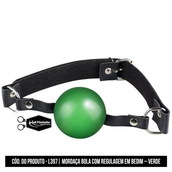 MORDAÇA BOLA COM REGULAGEM EM BEDIM LA PIMIENTA - Imagem 8