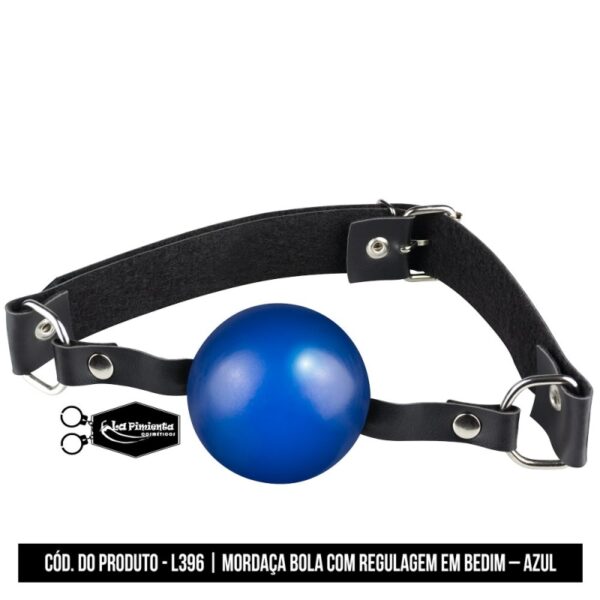MORDAÇA BOLA COM REGULAGEM EM BEDIM LA PIMIENTA - Imagem 7