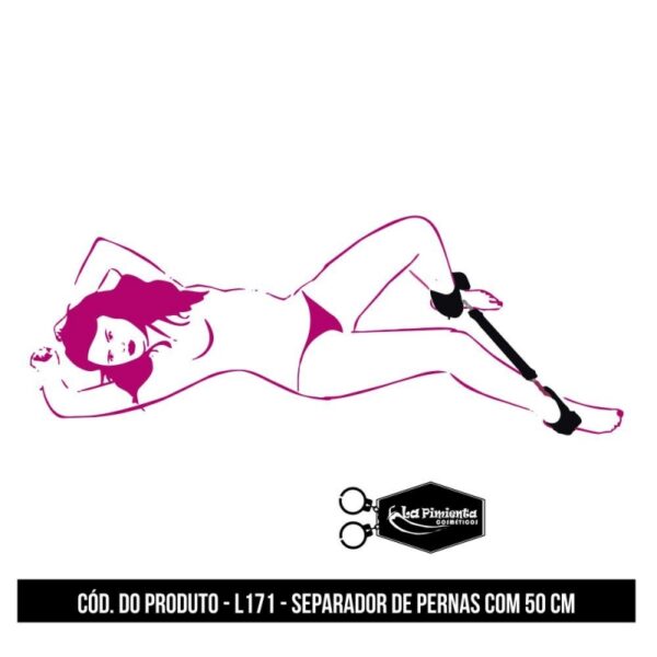 SEPARADOR DE PERNAS LA PIMIENTA 3 CORES - Imagem 8