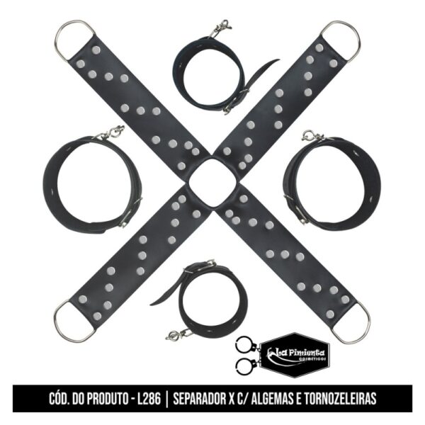 SEPARADOR X LA PIMIENTA - Imagem 3