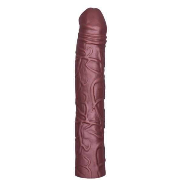PRÓTESE REALÍSTICA MACIÇA  LA PIMIENTA LINHA ADVENTURE SUBLIME 26CMX4CM - Imagem 3