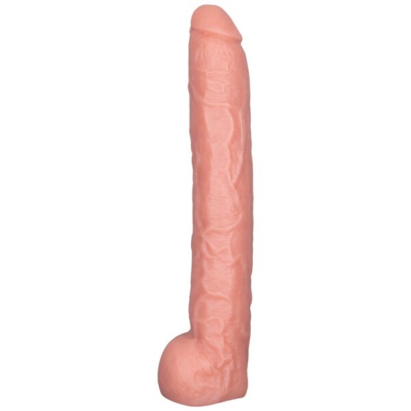 PRÓTESE REALÍSTICA MACIÇA COM ESCROTO LA PIMIENTA LINHA ADVENTURE EVEREST 39CMX6CM - Imagem 9