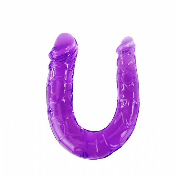 DILDO REALÍSTICO DUPLO - PÊNIS HAVAIANO - BAILE