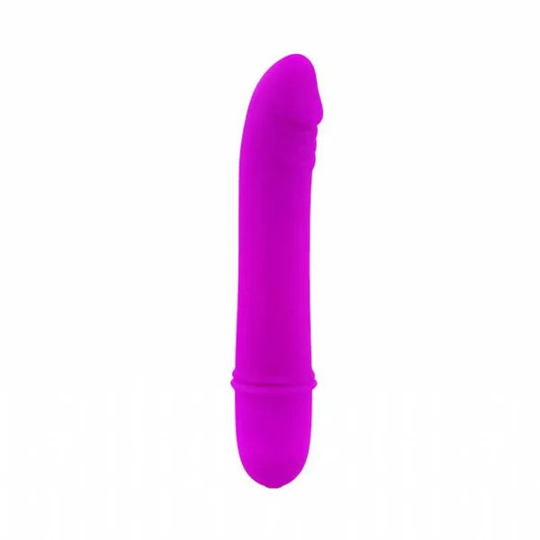 VIBRADOR PURO SILICONE 10 NÍVEIS DE VIBRAÇÃO BECK PRETTY LOVE - Image 2