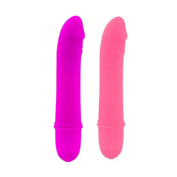 VIBRADOR PURO SILICONE 10 NÍVEIS DE VIBRAÇÃO BECK PRETTY LOVE - Image 4