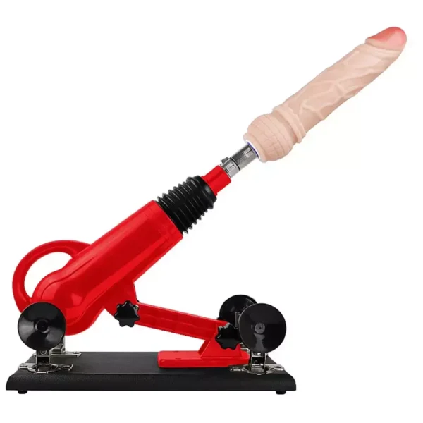 MÁQUINA DO SEXO COM 4 DILDOS POWERFUL DRIVING II SI - Image 3