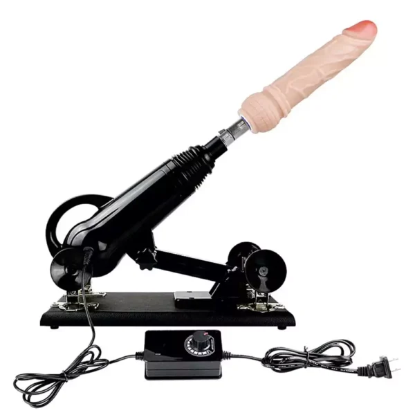 MÁQUINA DO SEXO COM 4 DILDOS POWERFUL DRIVING II SI - Image 4