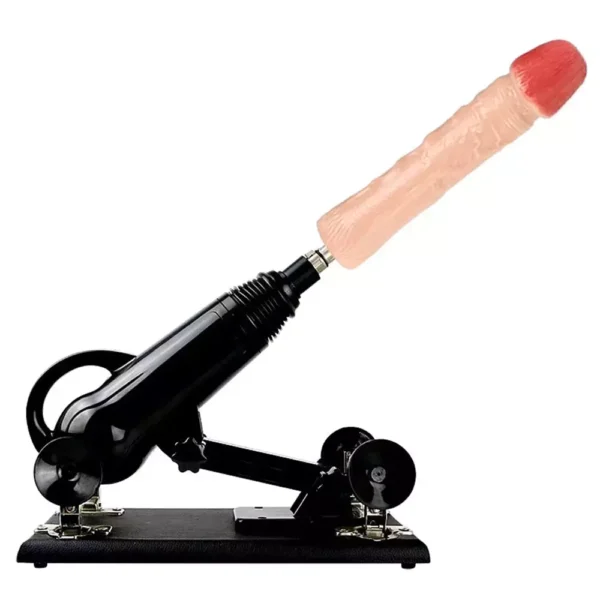 MÁQUINA DO SEXO COM 4 DILDOS POWERFUL DRIVING II SI - Image 7