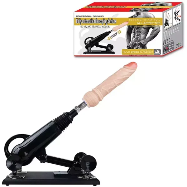 MÁQUINA DO SEXO COM 4 DILDOS POWERFUL DRIVING II SI - Image 6