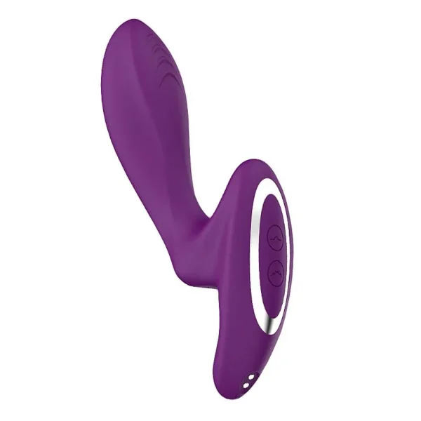 VIBRADOR DE PONTO G E CLITÓRIS - MR Z - S-HANDE 10 MODOS DE VIBRAÇÃO 5 MODOS DE DEDILHAR/TAPPING