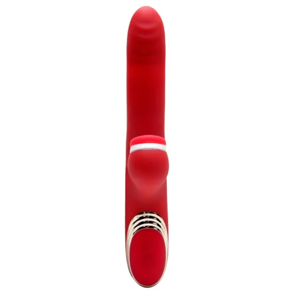 VIBRADOR DE PONTO G E CLITÓRIS BATERIA RECARREGÁVEL USB COM VAI E VEM DE ANEL SI - Image 8