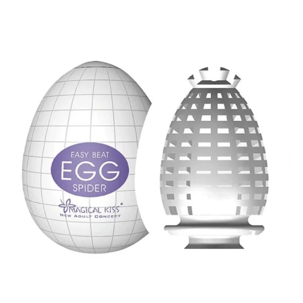 MASTURBADOR EGG MAGICAL KISS SI 6 UNIDADES/TEXTURAS SI1013 - Imagem 5