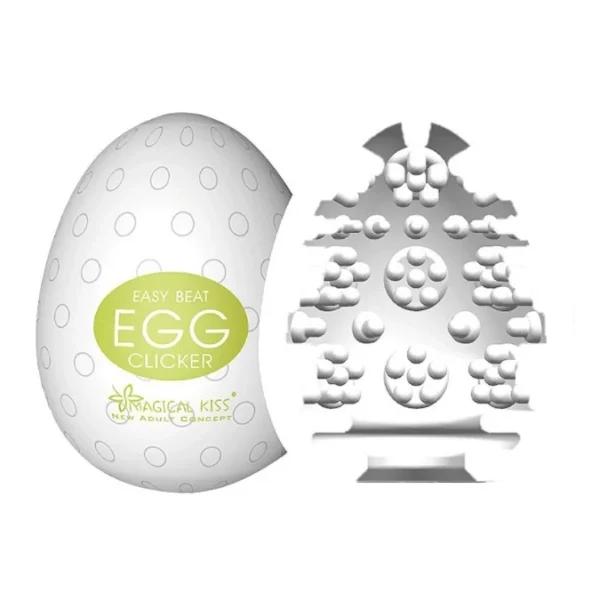 MASTURBADOR EGG MAGICAL KISS SI 6 UNIDADES/TEXTURAS SI1013 - Imagem 7