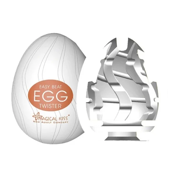 MASTURBADOR EGG MAGICAL KISS SI 6 UNIDADES/TEXTURAS SI1013 - Imagem 6