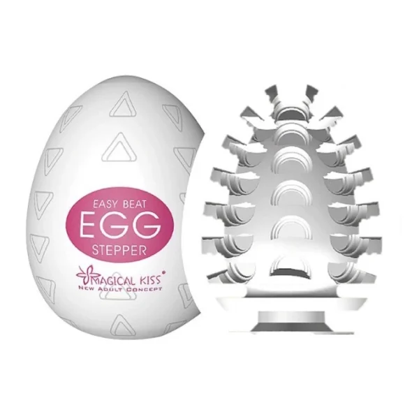 MASTURBADOR EGG MAGICAL KISS SI 6 UNIDADES/TEXTURAS SI1013 - Imagem 3