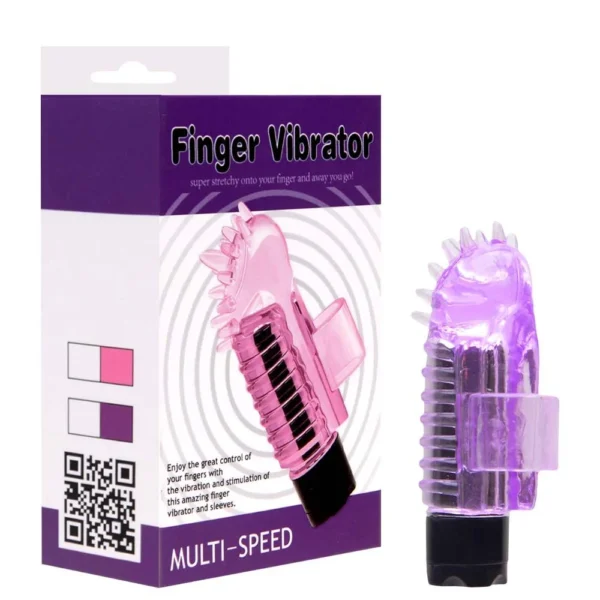 MASTUBARDOR DEDEIRA FINGER VIBRATOR BAILE SI 7,5CM X 2,5CM À BATERIA (INCLUSA)