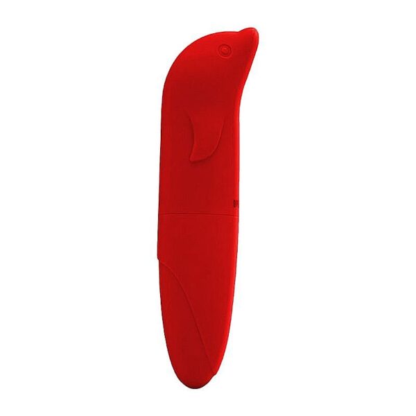 VIBRADOR PONTO G GOLFINHO AVELUDADO SI À PILHA (NÃO INCLUSA) 11 CORES - Image 9