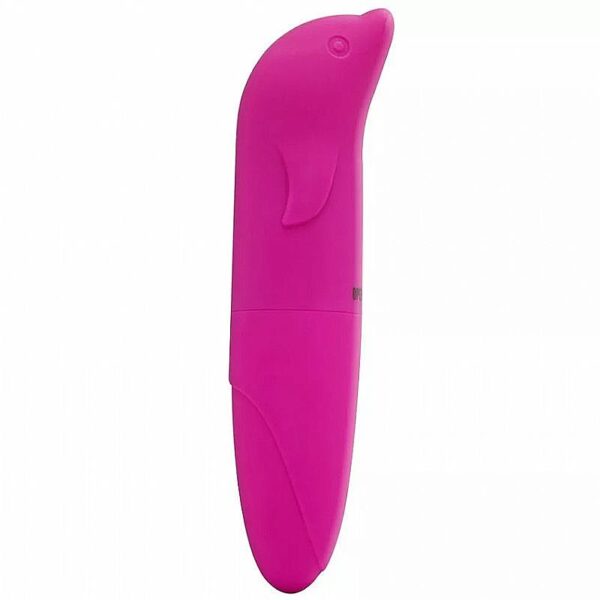 VIBRADOR PONTO G GOLFINHO AVELUDADO SI À PILHA (NÃO INCLUSA) 11 CORES - Image 6