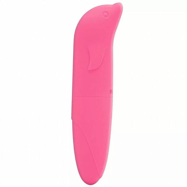 VIBRADOR PONTO G GOLFINHO AVELUDADO SI À PILHA (NÃO INCLUSA) 11 CORES - Image 2