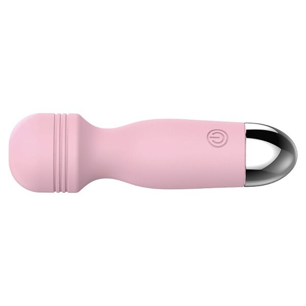 MASTURBADOR VIBRADOR SI MINI VARINHA MÁGICA 12 MODOS DE VIBRAÇÃO RECARREGÁVEL USB - Image 3