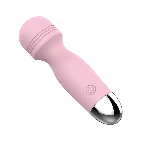 MASTURBADOR VIBRADOR SI MINI VARINHA MÁGICA 12 MODOS DE VIBRAÇÃO RECARREGÁVEL USB - Image 2