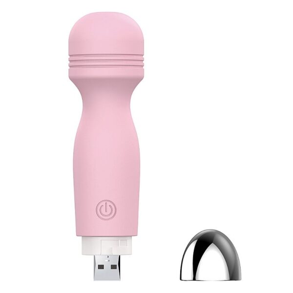 MASTURBADOR VIBRADOR SI MINI VARINHA MÁGICA 12 MODOS DE VIBRAÇÃO RECARREGÁVEL USB - Image 6