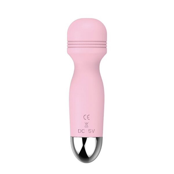 MASTURBADOR VIBRADOR SI MINI VARINHA MÁGICA 12 MODOS DE VIBRAÇÃO RECARREGÁVEL USB - Image 5