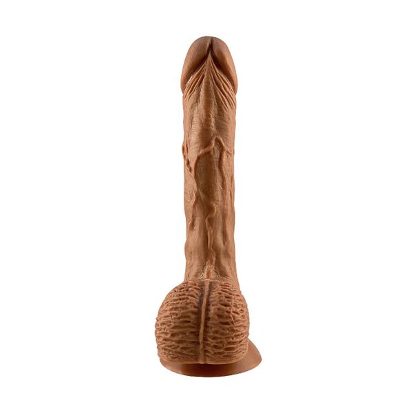 VIBRADOR PRÓTESE PÊNIS REALÍSTICO COM VAI E VEM SI 22CM X 3,5CM 10 MODOS DE VIBRAÇÃO 3 MODOS VAI E VEM RECARREGÁVEL USB - Image 7