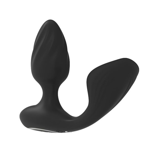 VIBRADOR PLUG ANAL COM ESTIMULADOR DE CLITÓRIS SI 10 MODOS DE VIBRAÇÃO RECARREGÁVEL USB - Image 6