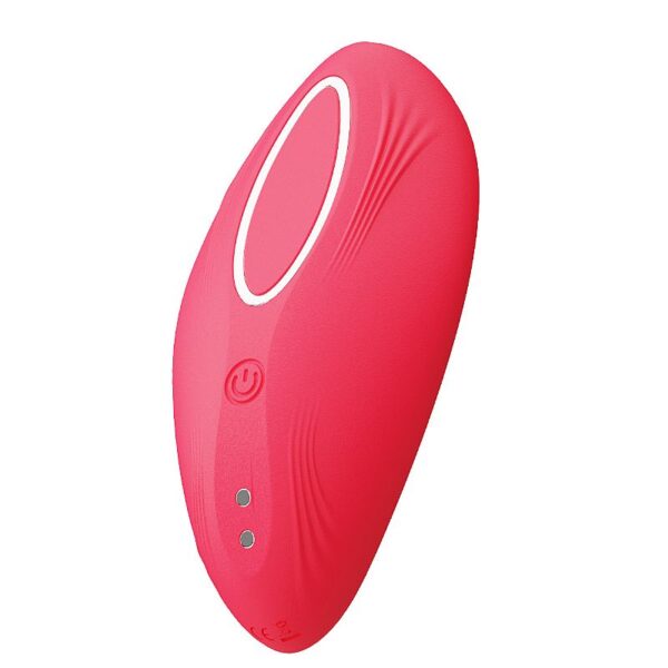 MASTURBADOR VIBRADOR DE CALCINHA SI 10 MODOS DE VIBRAÇÃO E ONDULAÇÃO CONTROLE BLUETOOTH VIA APLICATIVO RECARREGÁVEL USB - Image 3