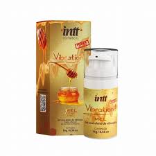 GEL COM EFEITO DE VIBRAÇÃO INTT VIBRATION MEL 16G