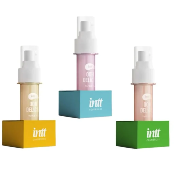 CALDA COMESTÍVEL PICANTE GEL BEIJÁVEL INTT OHH DELÍCIA 11G MARSHMALLOW - Imagem 3