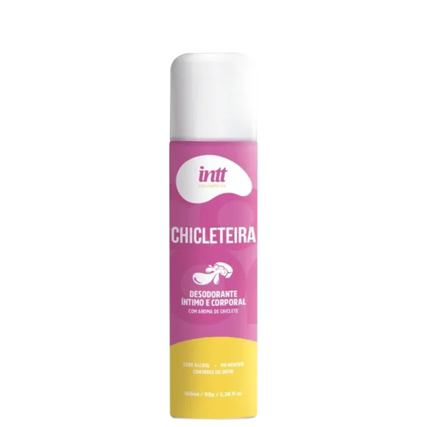 DESODORANTE ÍNTIMO INTT LINHA COLLORS SPRAY 166ML CHICLETEIRA - Imagem 4