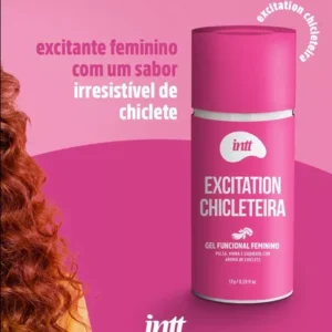 EXCITANTE FEMININO INTT SPRAY EXCITATION CHICLETEIRA