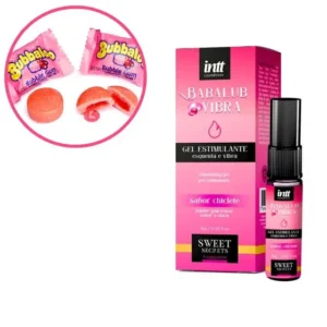 GEL ESTIMULANTE VIBRADOR INTT BABBALUB HOT 15G