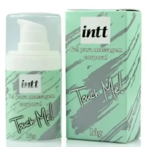 LUBRIFICANTE ÍNTIMO GEL SILICONADO INTT TOUCH ME 17G
