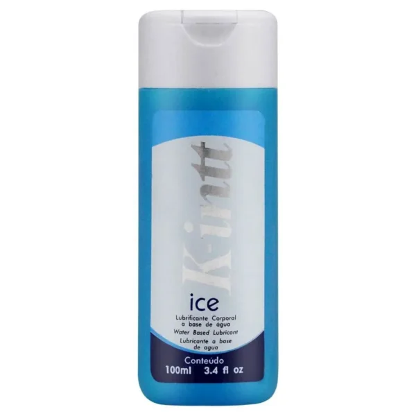 LUBRIFICANTE ÍNTIMO HIDRATANTE VAGINAL TÉRMICO INTT K-INTT ICE 100ML - Imagem 2