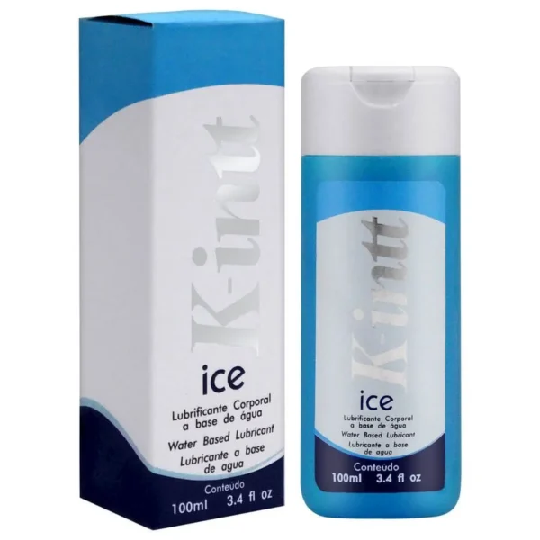 LUBRIFICANTE ÍNTIMO HIDRATANTE VAGINAL TÉRMICO INTT K-INTT ICE 100ML