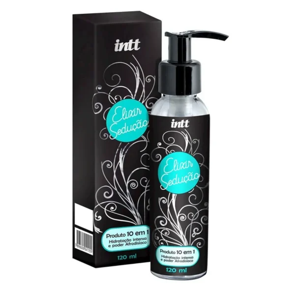 HIDRATANTE CAPILAR MULTIFUNCIONAL INTT ELIXIR SEDUÇÃO 120ML
