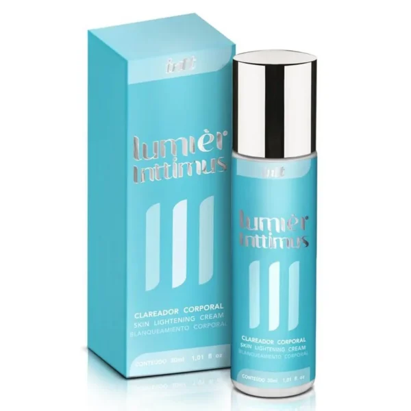 CLAREADOR ÍNTIMO CORPORAL INTT LUMIÉR INTIMUS 30ML
