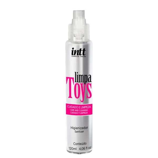HIGIENIZADOR PARA TOYS INTT LIMPA TOY 150ML - Imagem 2