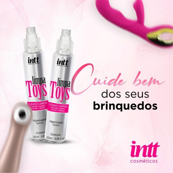 HIGIENIZADOR PARA TOYS INTT LIMPA TOY 150ML