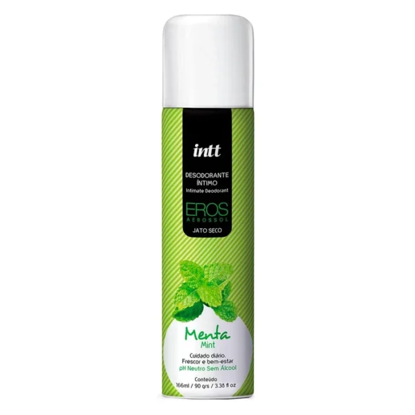 DESODORANTE ÍNTIMO E CORPORAL INTT EROS 166ML 3 AROMAS - Imagem 2