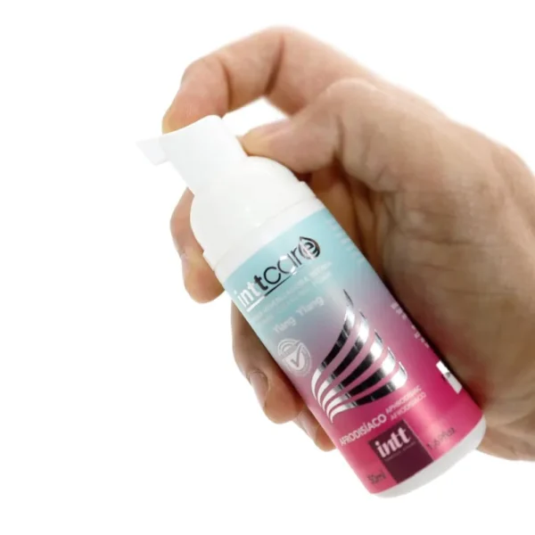 ESPUMA DE HIGIENE ÍNTIMA UNISSEX INTT INTT CARE YLANG-YLANG 166ML - Imagem 6
