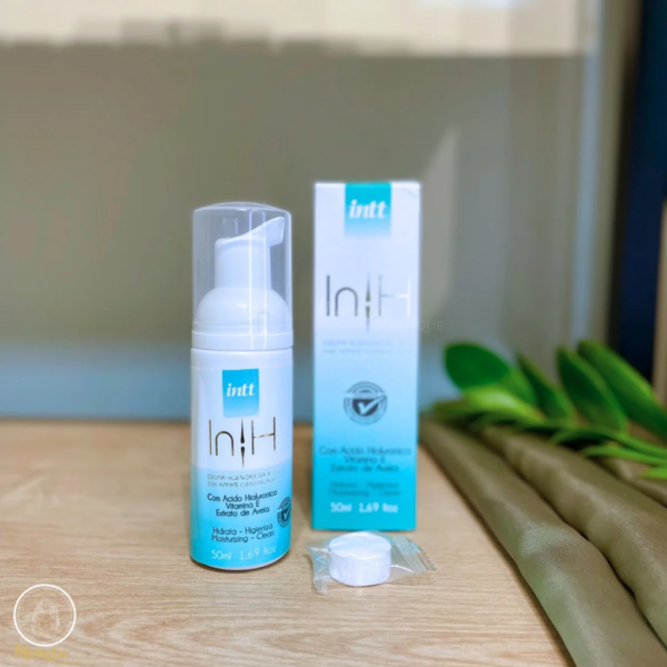 ESPUMA DE HIGIENE ÍNTIMA INTT IN-CLEAN 50ML - Imagem 3