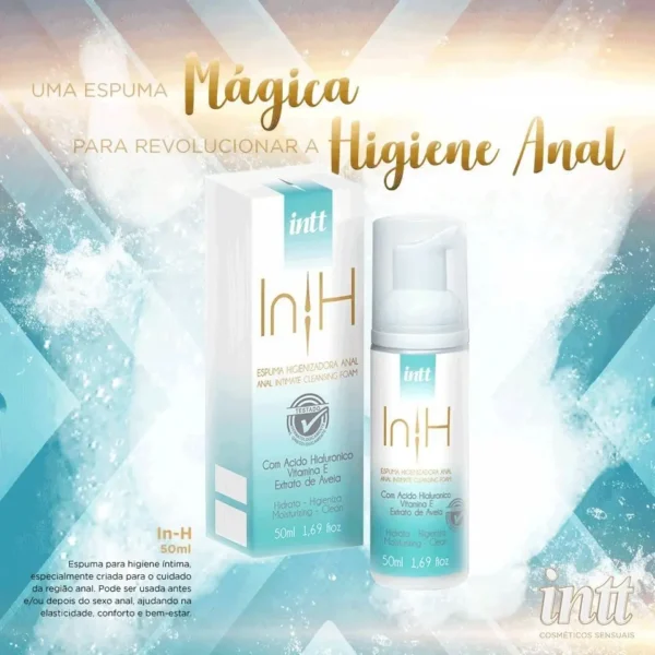 ESPUMA DE HIGIENE ÍNTIMA INTT IN-CLEAN 50ML