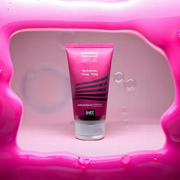 SABONETE ÍNTIMO E CORPORAL AFRODISÍACO FEMININO INTT BARBATIMÃO/Y-LANG Y-LANG150ML - Imagem 5