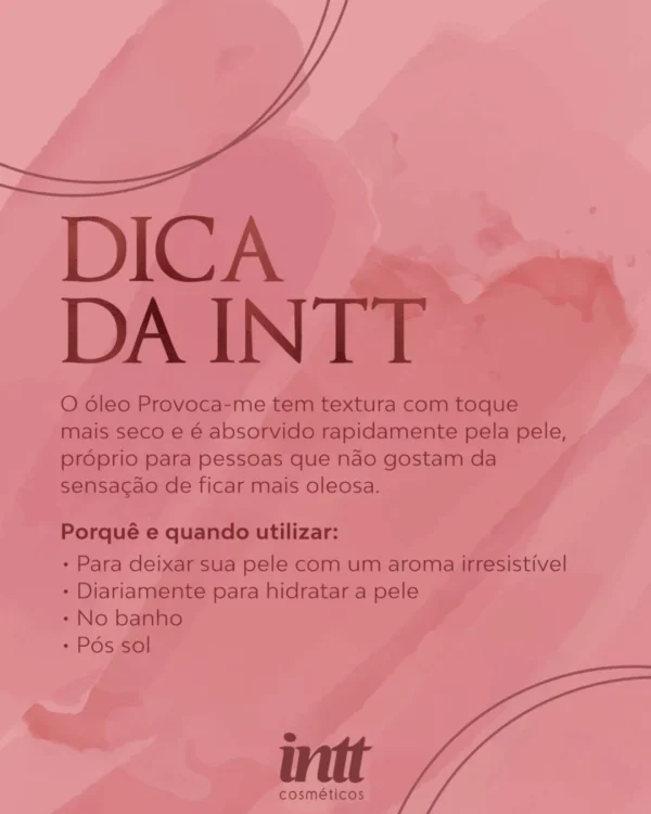MAQUIAGEM LÍGUIDA MAKEUP LIP TINT INTT SWEET ROSE BY CASTROPIL 3,5ML - Imagem 8